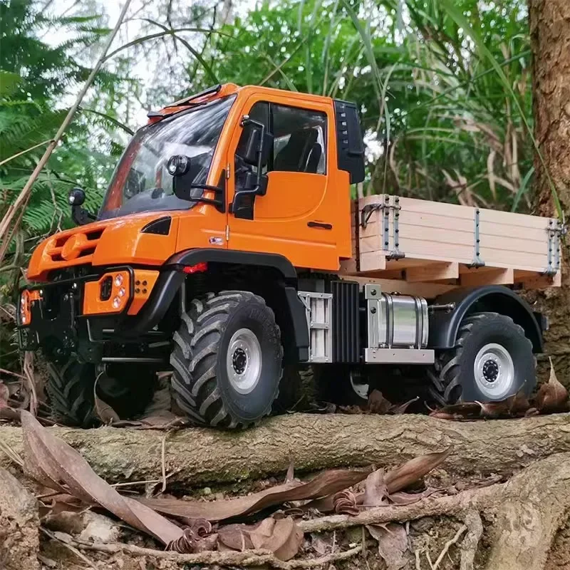 Новая модель модели радиоуправляемого автомобиля 1/10 Unimog U423 Инженерная для