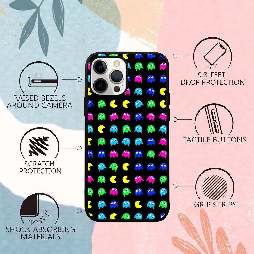 Игровой чехол для телефона M-Mans с 2 упаковками IPhone 16 15 14 13 Pro Max 11 12 Alex Mirror Magsafe