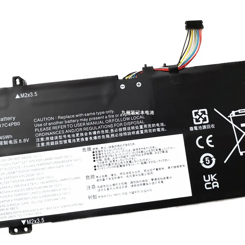 L17M4PB0 L17C4PB0 L17M4PB2 L17C4PB2 Аккумулятор для ноутбука Lenovo Xiaoxin Air14IWL 15IWL 14 ARR/IKBR Ideapad 530s-14IKB