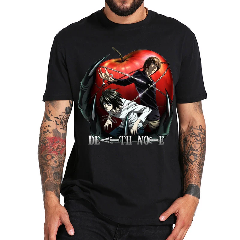 

Death Note Short-Sleeve T-Shirt Unisex High Casual T-shirts