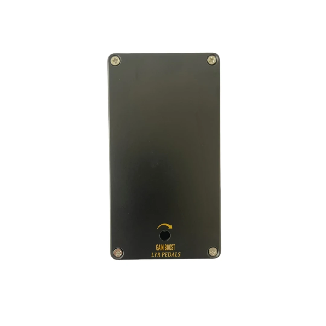 Фото Педаль LYR Pedals Ly Rock Distortion, черная, с режимами PLEXI и JCM800, со встроенной регулировкой давления. №2