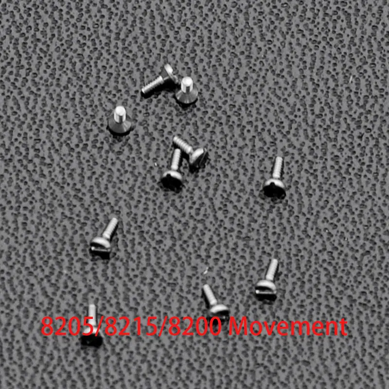 Fixing Screw of Dial Surface Foot For original 8200/8215/8205 Movement of Watch Movement Accessories Watch Repair Parts
