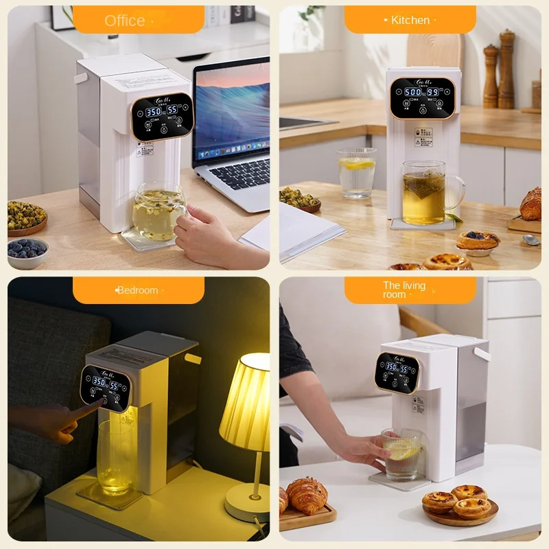 Фильтрация Мгновенный диспенсер для воды Seconds Hot Water Настольный быстрый нагрев