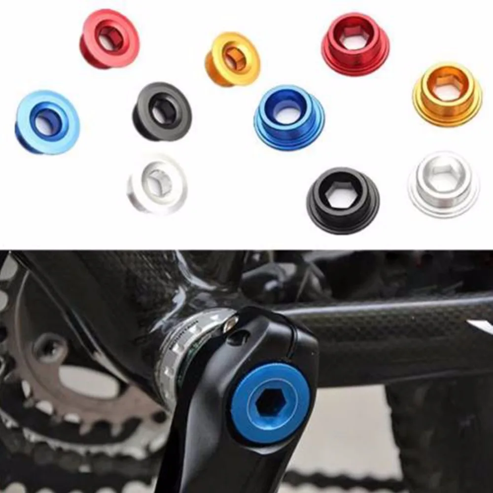 

20mm Anodized MTB Road Bike Crank Arm BB Axis Screws Arm Fixing Bolt Bike Bicycle Chainwheel Screw
