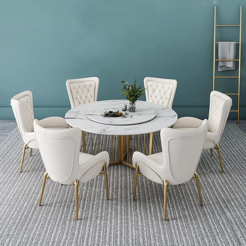 

Dressing Kitchen Dining Tables Space Savers Luxury Dressing Dining Room Sets Round Tocador Maquillaje Home Furniture TY20XP