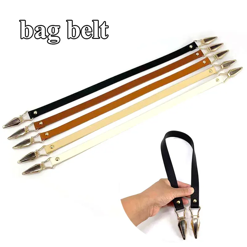 

1pcs Solid Color Replacement Belt Bag Strap Bag Belt Bag Handle Shoulder Strap 1 Pair Simple Bag Accessories