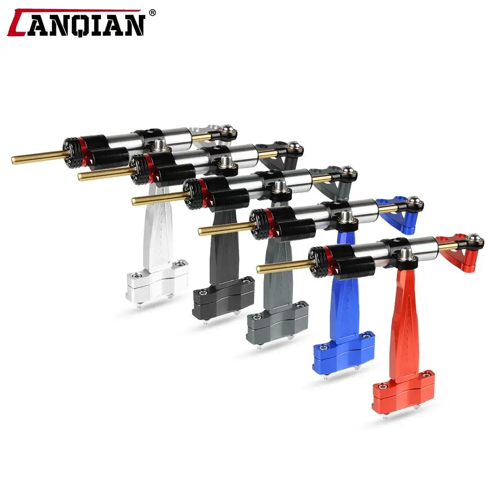 

For Honda CB650F 2014 2015 2016 2017 2018 Damper Steering StabilizerLinear Reversed Safety Control Motorcycle Parts with bracket