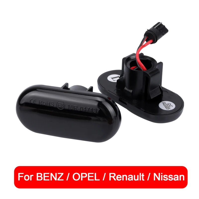 

2PCS LED side marker turn light For Renault CLIO I B C57 5 357 CLIO II BB CB ESPACE III JE0 KANGOO C0 1 KANGOO Rapid FC0 1