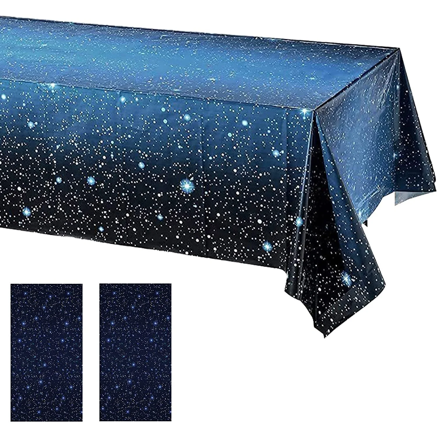 Wipeable Rectangular Party Table Cover