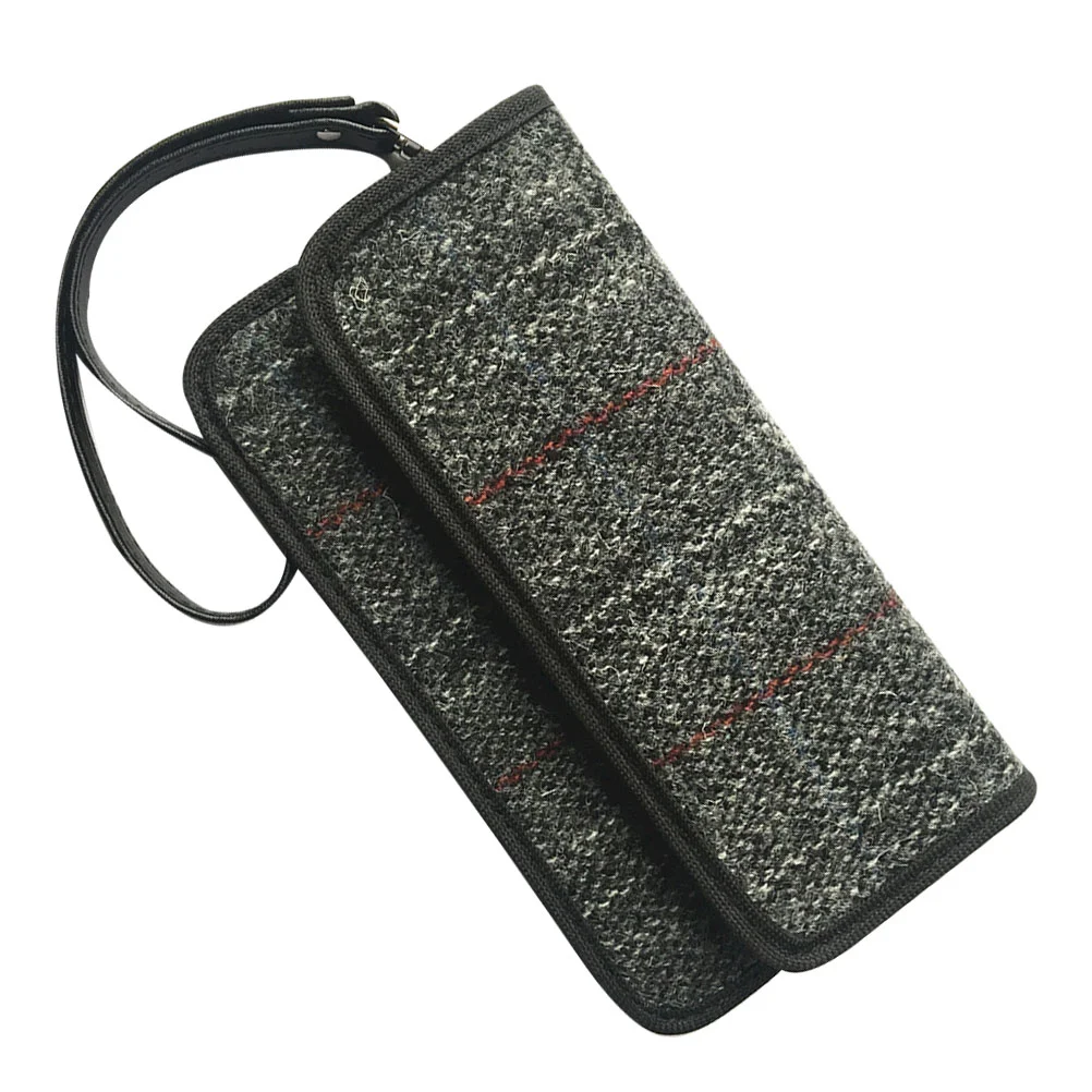 

1PC Blocker Bag Black Woolen Blocker Bag for Friends Boys Male Man