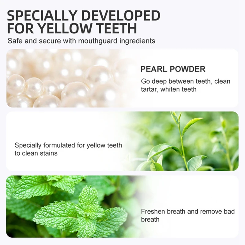 Порошок для отбеливания зубов Rtopr 1 шт. жемчужная эссенция натуральная зубная