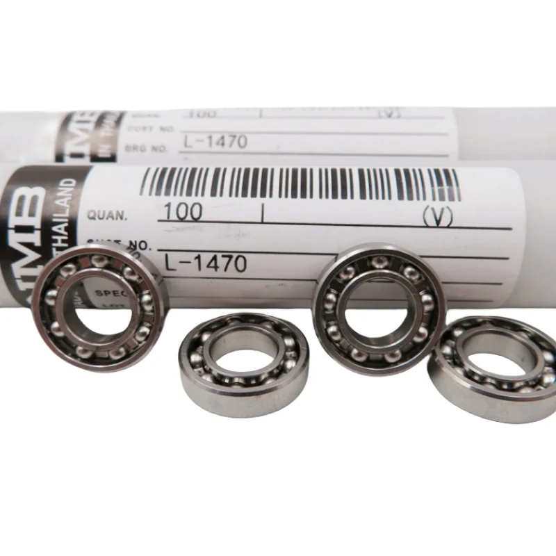 20шт/100шт NMB Minebea высококачественный подшипник L-1470 7*14*3.5мм 687 открытый высокоточный миниатюрный шариковый подшипник 7x14x3.5 мм