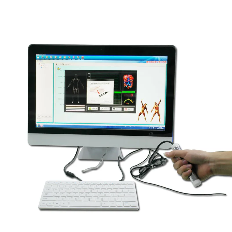 

Biofeedback quanta Therapy Analyzer Weak Sub Health Detect quanta Analyser Machine Price