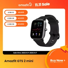 Global Version Amazfit GTS 2 mini GPS Smartwatch AMOLED Display 68 Sports Modes Sleep Monitoring SmartWatch For Android For iOS