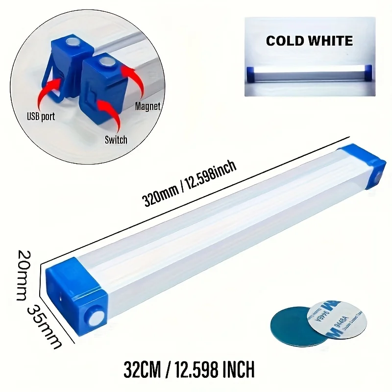 

Перезаряжаемый светодиодный фонарь Maglite