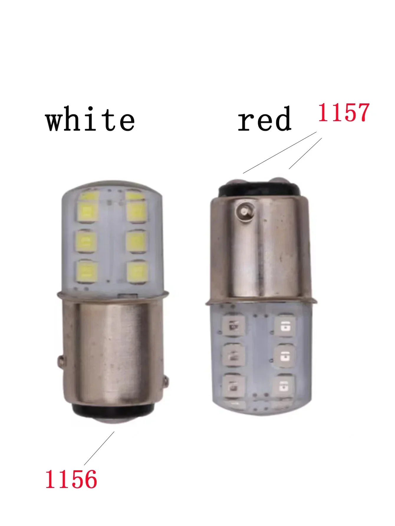 2 шт. PY21W Ba15s 1156 Bay15d 1157 Светодиодные лампы указателей поворота DRL Противотуманные