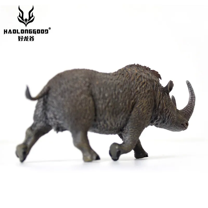 Модель древнего животного Haolong Valley Woolly Rhino 135: Древний носорог из ледникового периода (art.: 3920dadca26bd) - 3920dadca26bd