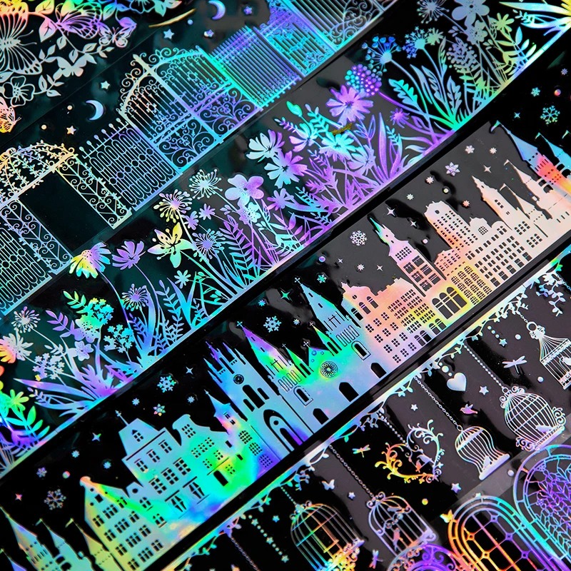 

6pcs/lot The fairy tale town series stickers