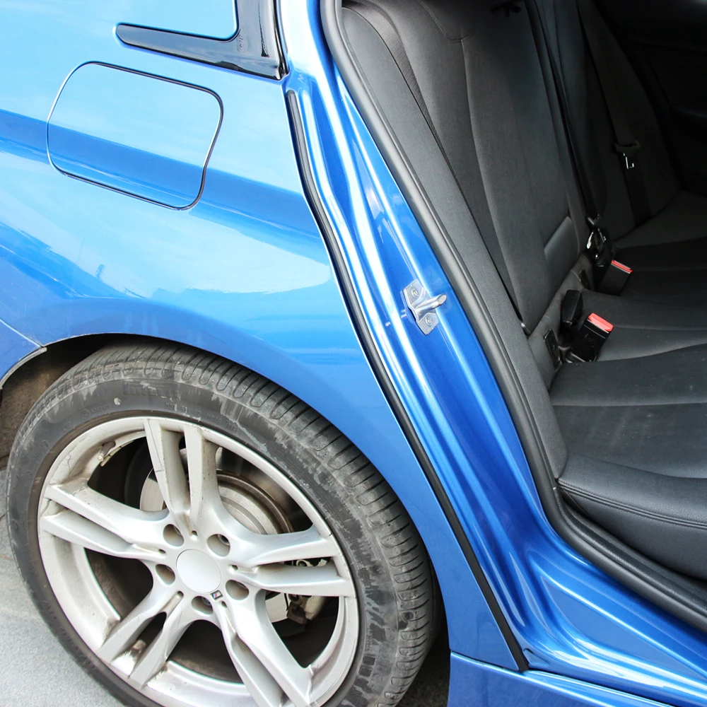 Резиновая уплотнительная лента для автомобильной двери 2 шт. защиты стойки B Hyundai