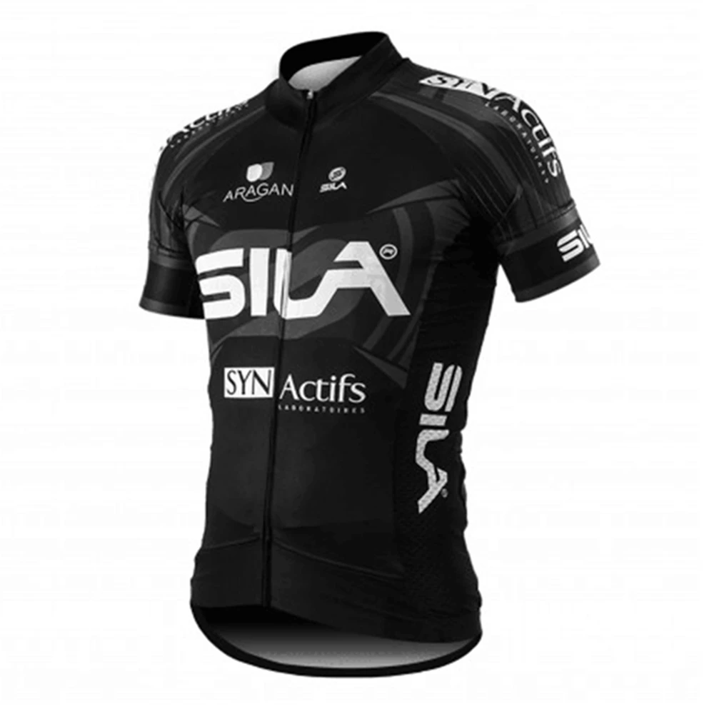 

SILA cycling jersey summer men short sleeves shirts maillot ciclismo pro team mtb roadbike racing bicycle apparel bike clothing