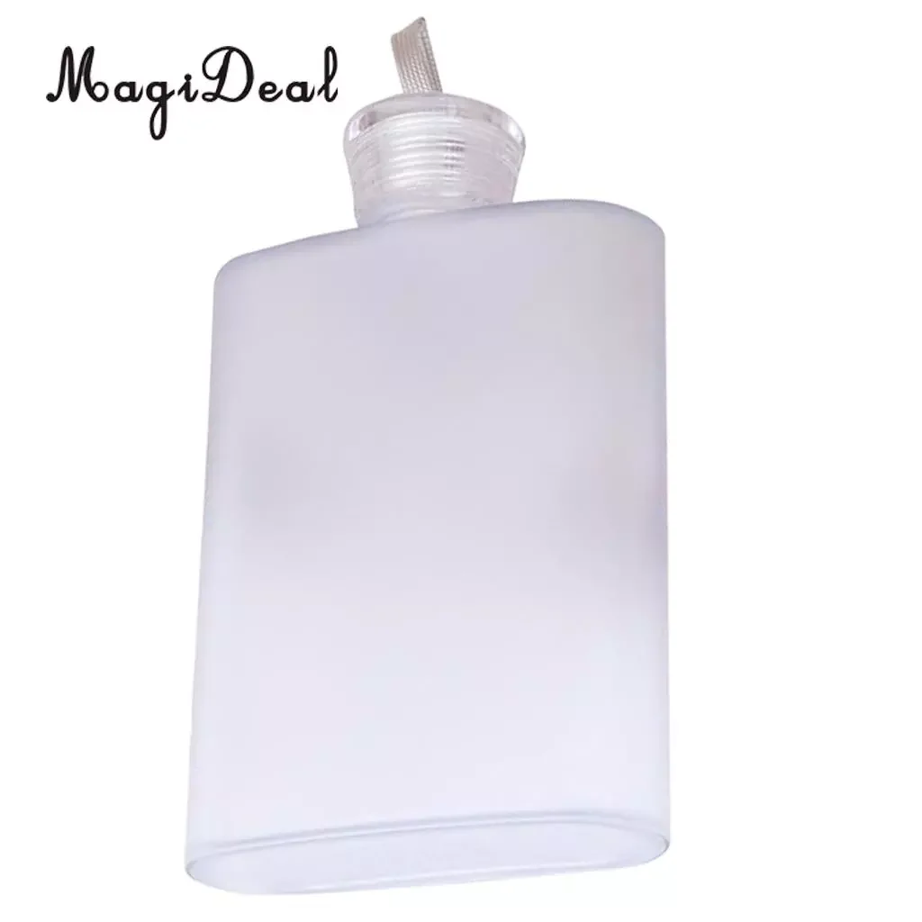 

2022New Plastic Hip Liquor Whiskey Alcohol Flask Cap Pocket Water Bottle
