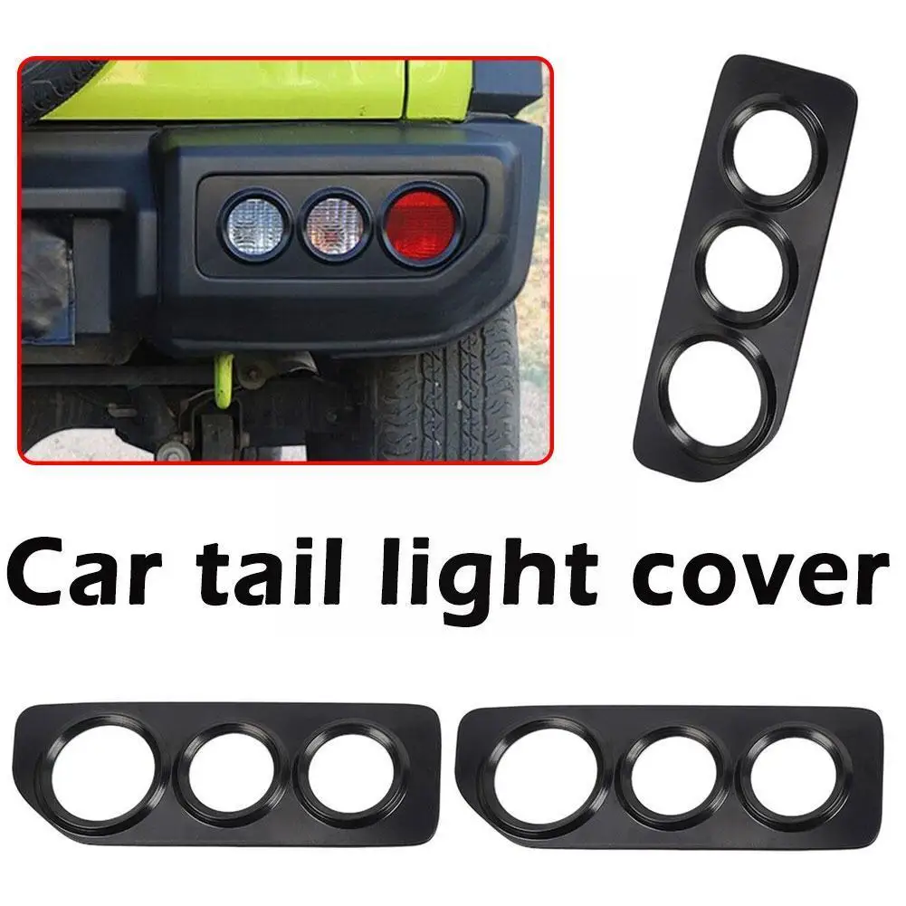 

Car Rear Tail Light Lamp Decoration Cover for Suzuki Jimny JB64 JB74 2019 2020 2021 2022 2023 Lamp Hoods Accessori H9J7