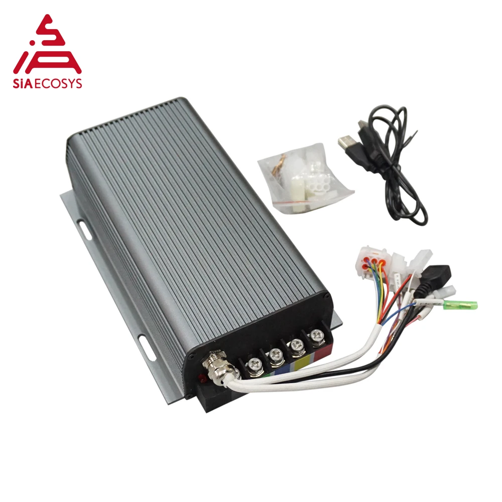 Фото Электродвигатель QS Motor 12 дюймов 5000 Вт V4 72 В 100 км/ч BLDC для электросамоката №3
