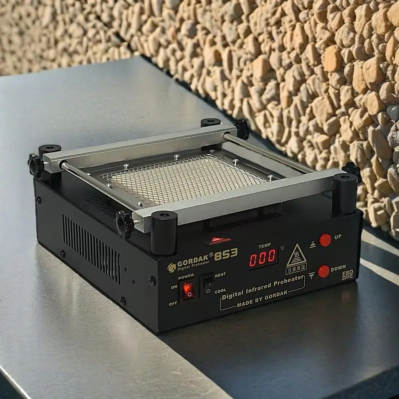 Инфракрасный подогреватель Gordak 853 BGA Разборка и сборка нагревательная паяльная