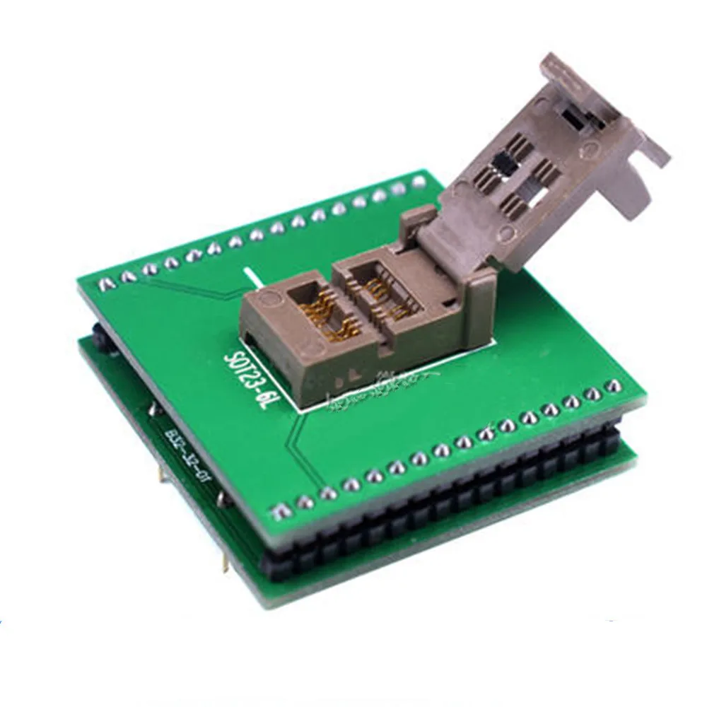 

SOT23-6L SOT23 To DIP6 IC Programmer Adapter Chip Test Socket