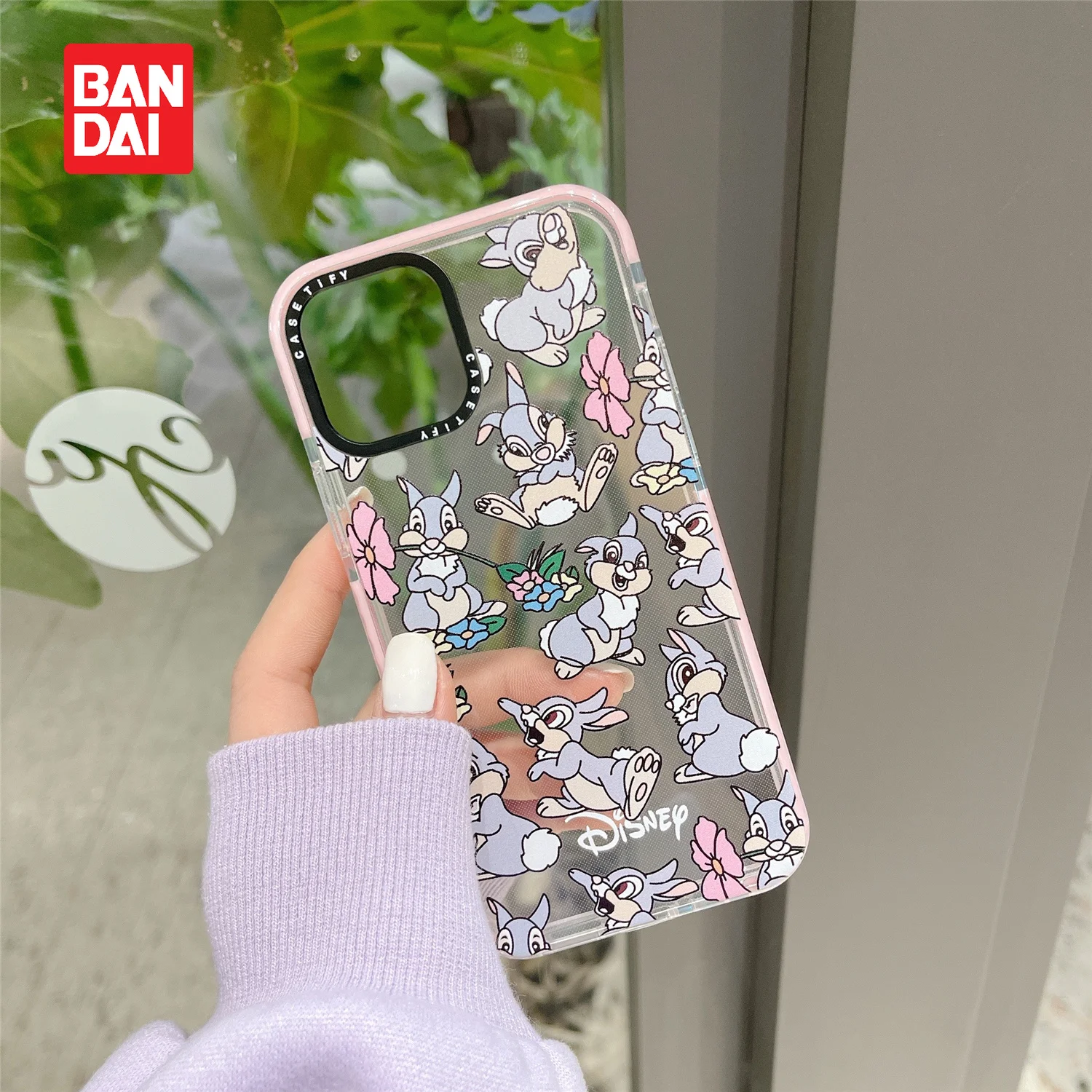 

Bandai Disney Luxury Phone Case for iphone 13 13Pro 12 12Pro 11 Pro X XS Max XR 7 8 Plus Kawaii Cartoon Protective Covers