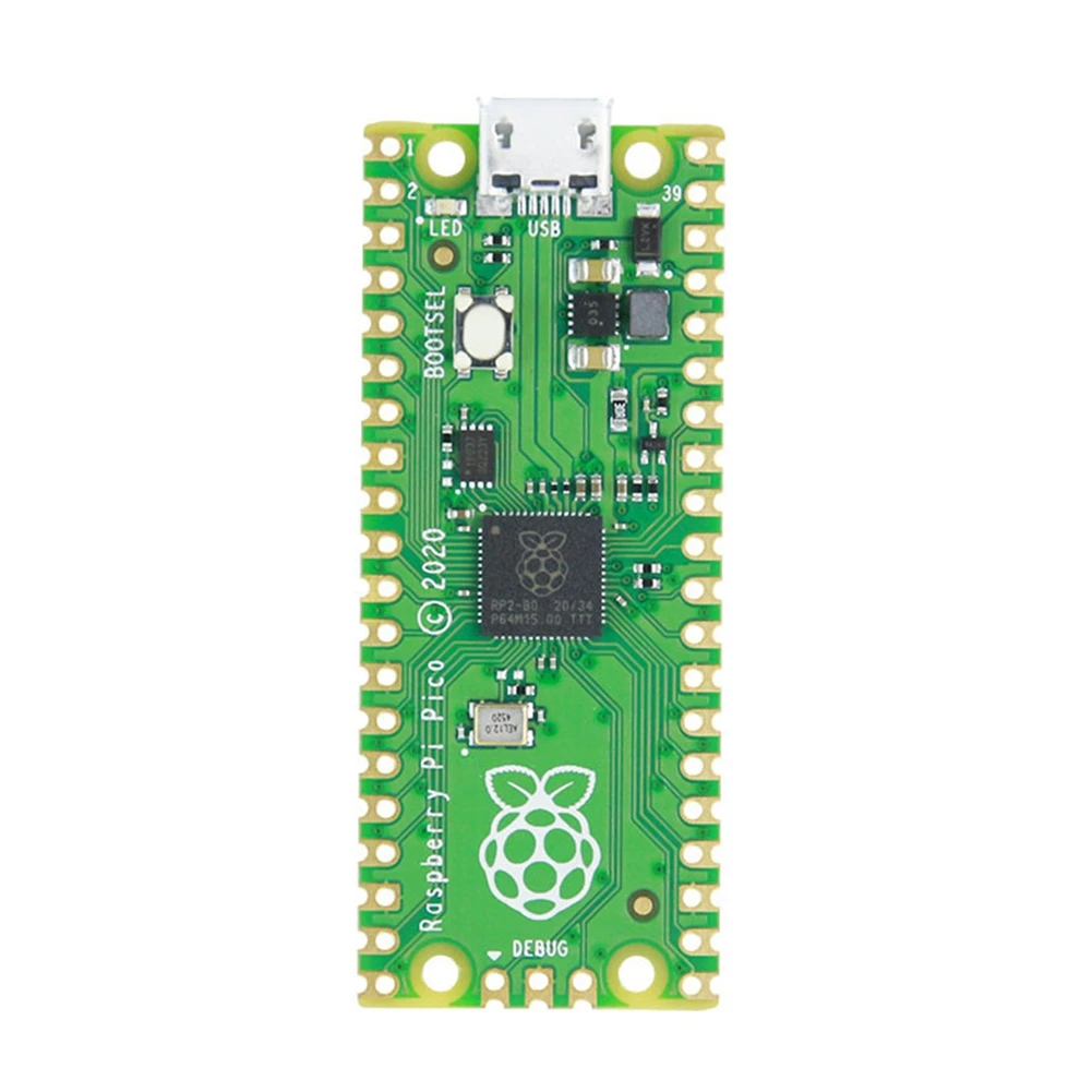 Для Raspberry Pi Pico Board двухъядерный микрокомпьютерный чип макетная плата сварочный
