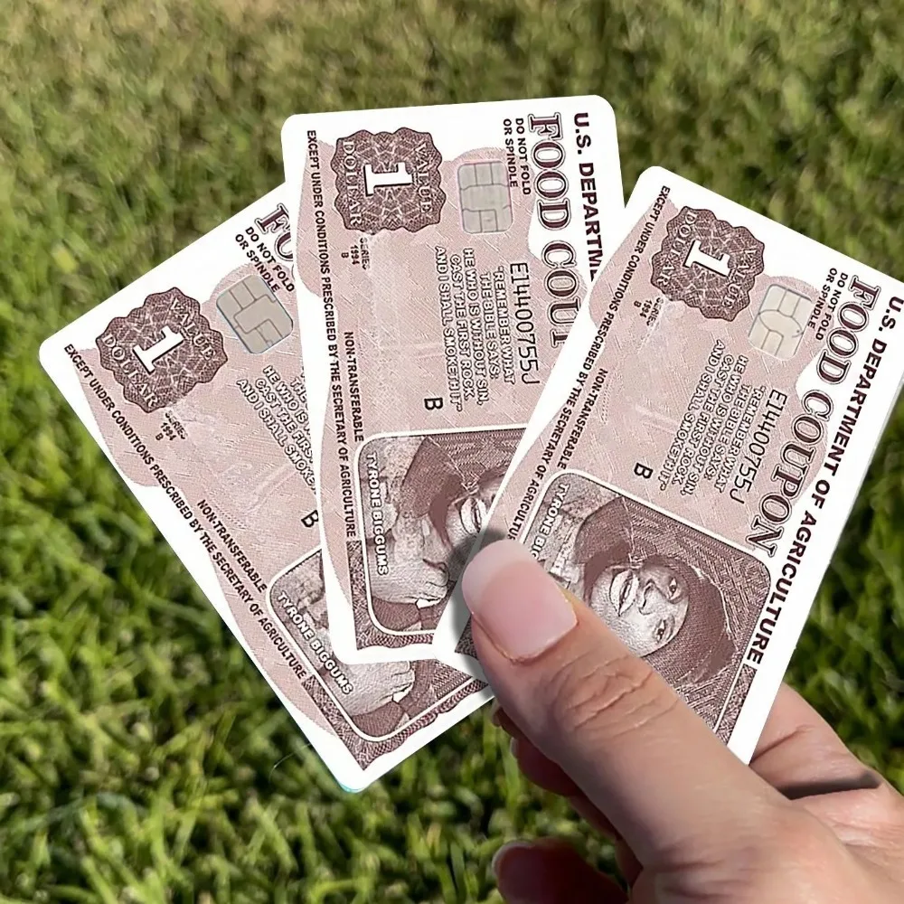 1/2/4/10 шт. наклейки для банковских карт