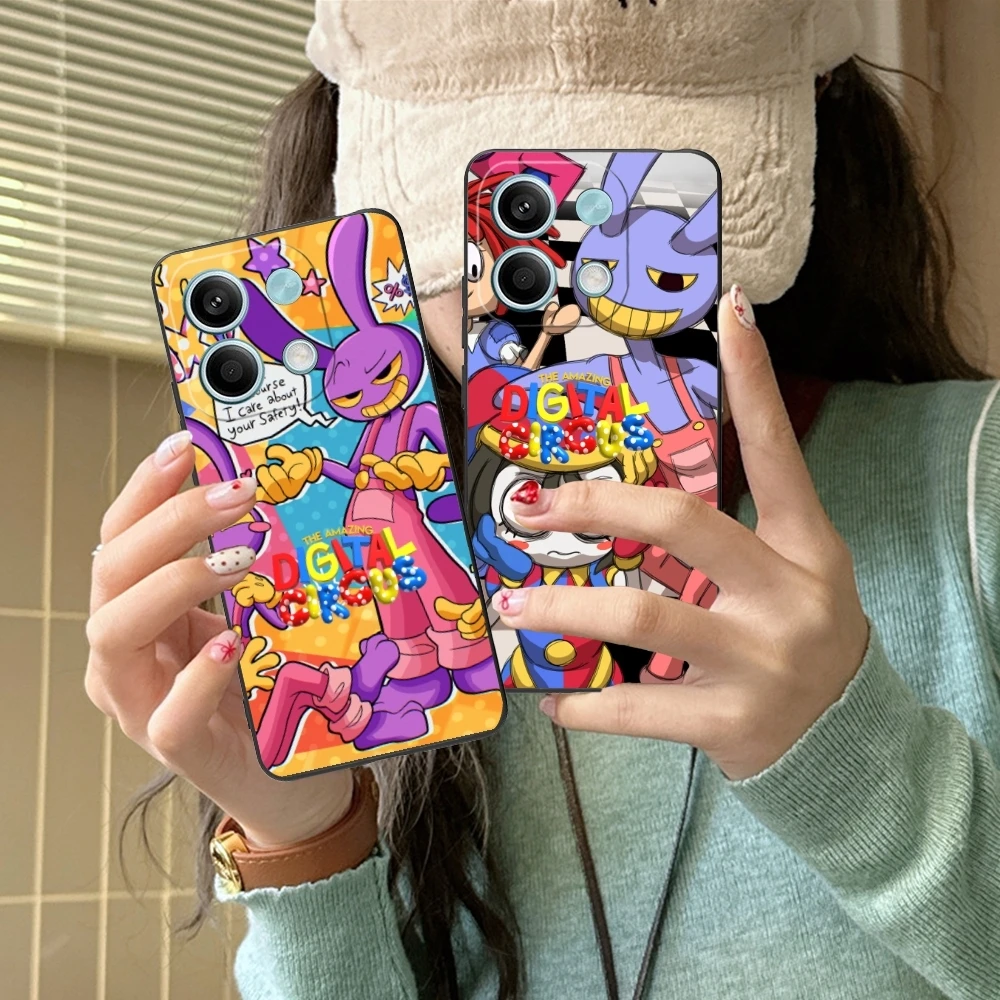 Чехол для Xiaomi Redmi Note 13 12 11 10 9 8 7 6 S A Pro Lite Plus