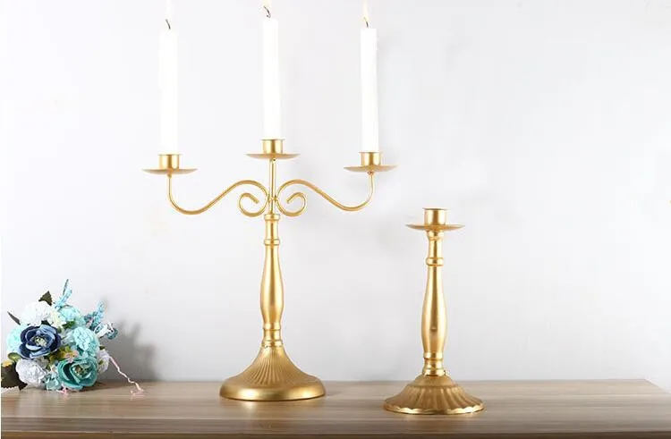 

Американский подсвечник 1/3/5-arms, новый домашний Железный подсвечник, Свадебный домашний фотоподсвечник (без свечи)