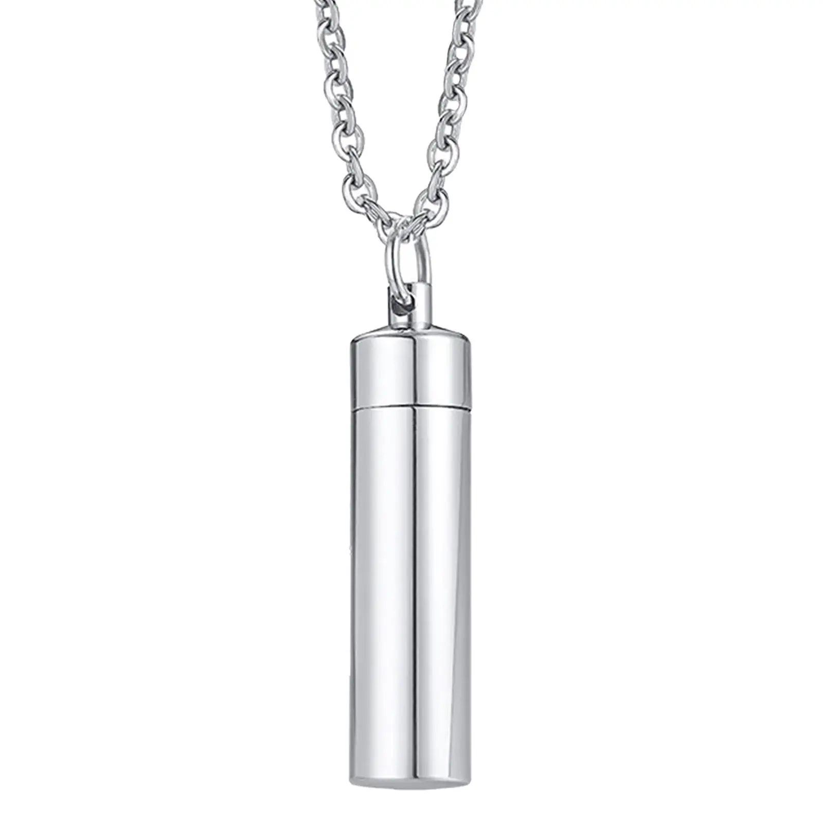 

Мужские ожерелья с урной ручной работы, декоративные подвески, памятный цилиндр, сувенир, ювелирные изделия для золы, подарок для любимых, ц...