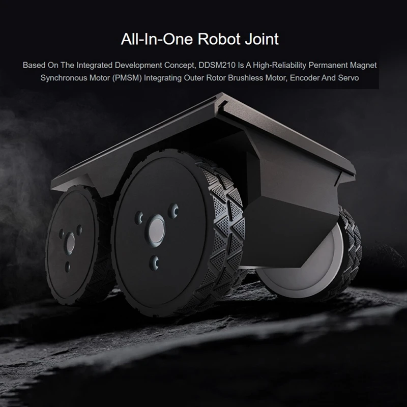 Серводвигатель DDSM210 с прямым приводом низкой скоростью и высоким крутящим