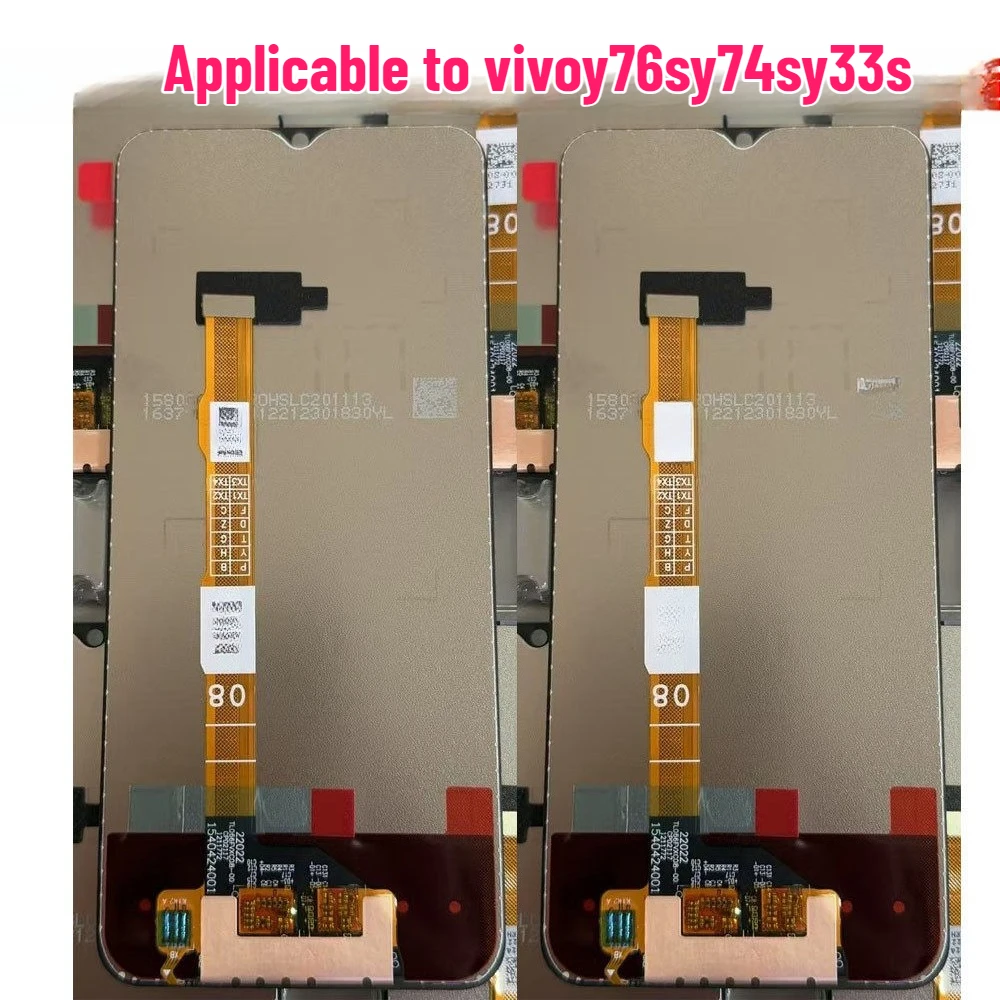 Фото Дисплей LCD для Vivo Y33S V2109, сенсорный экран в сборе для Vivo Y33s, замена экрана №2