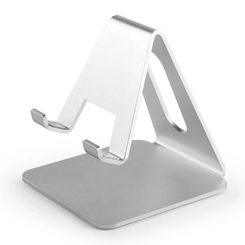 

Mobile Phone Holder Stand Aluminium Alloy Metal Tablet Stand Universal Holder for iPhone X/8/7/6/5 Plus Samsung Phone/ipad