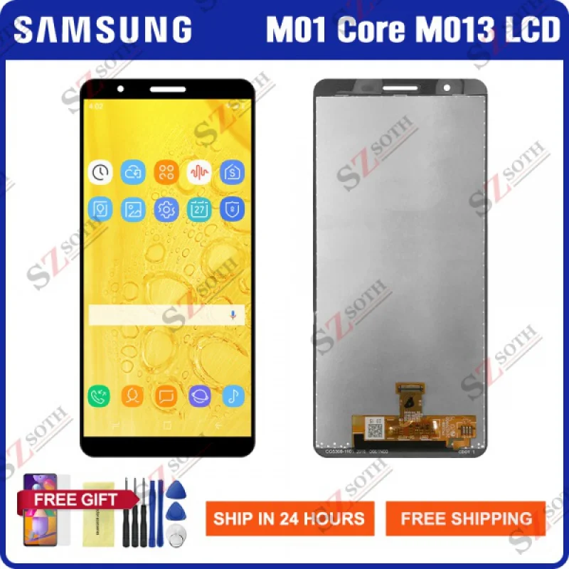 

5.3'' Screen For Samsung Galaxy M01 Core LCD Display Touch Screen Digitizer Assembly For Samsung M013 M013G M013