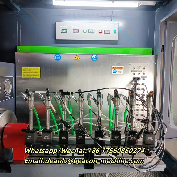 Многофункциональный испытательный стенд CR1018 от производителя для инжектора с