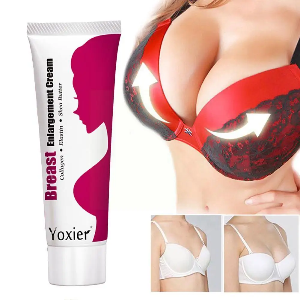 

40g Chest Breast Enhancement Cream Firming Lifting Care Butter Massage Collagen Skin Cream Elasticity Chest Shea Care Breas W3d1