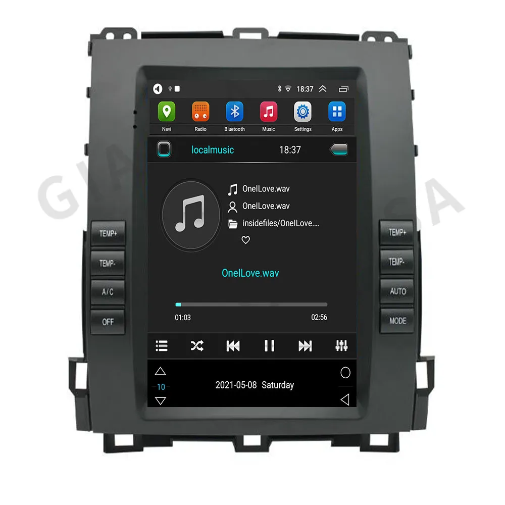 PX6 для Toyota Land Cruiser Prado 120 Lexus GX470 2002-2009 Android автомобильное радио Tesla Стерео Авторадио
