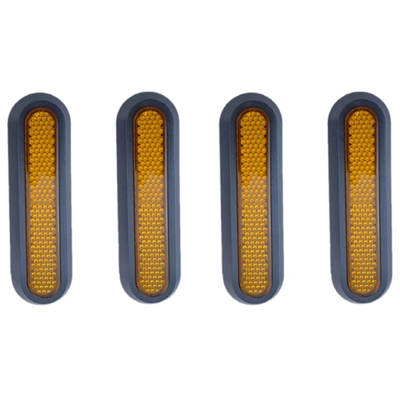 

New 2X Reflective Wheel Hub Cover For Xiaomi M365 Pro 2 Electric Scooter For M365 1S M365 Pro Protect Shell Skateboard Parts