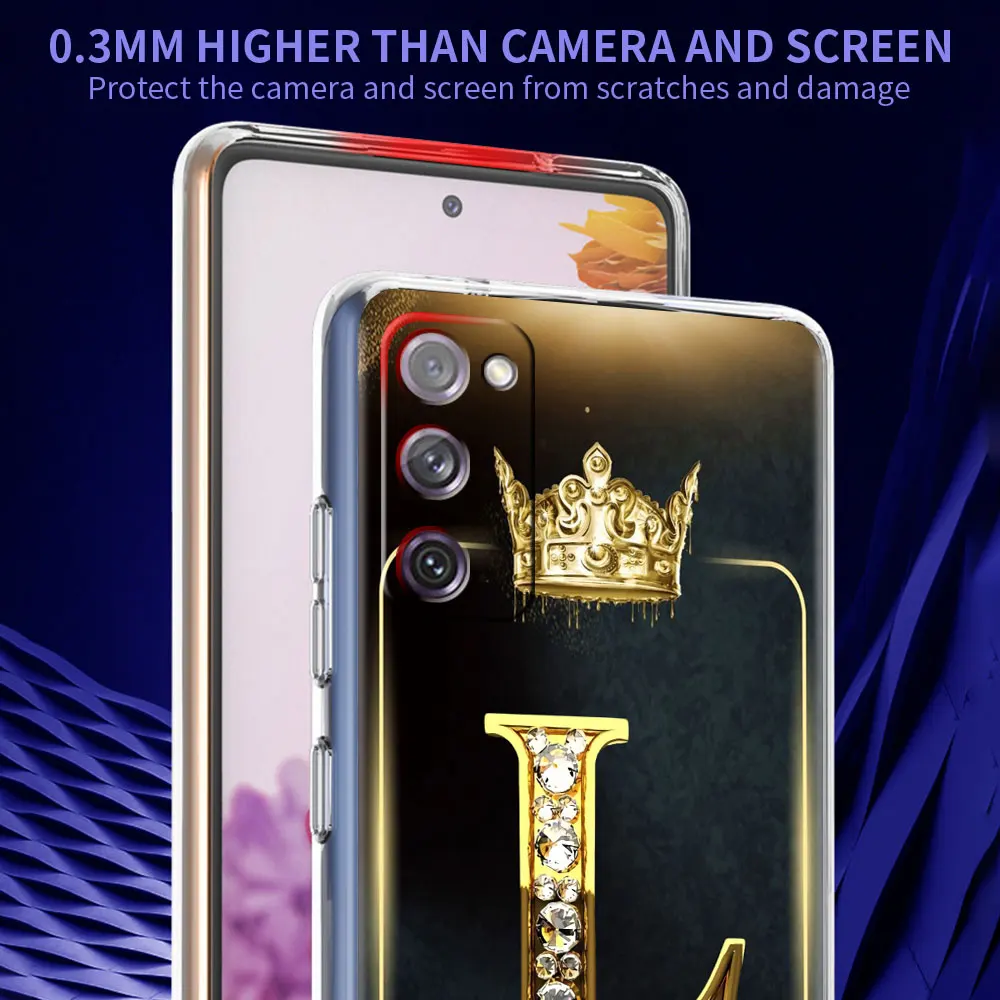 Чехол Funda для Samsung Galaxy S22 Ultra S20 FE S21 S10 Plus мягкий чехол смартфона Note 20 10 Lite