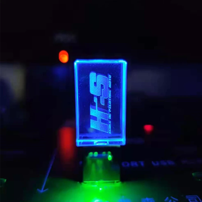 

Черный кристаллический USB 32 ГБ и черная коробка