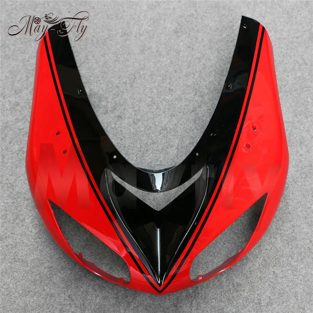 

Fit For Kawasaki Ninja ZX10R ZX-10R 2006 2007 Motorcycle Front Upper Fairing Nose Cowl ZX 10R 06 07