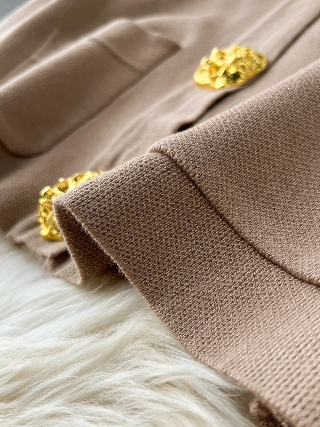 Элегантный повседневный трикотажный комплект из двух предметов Chrysler женская