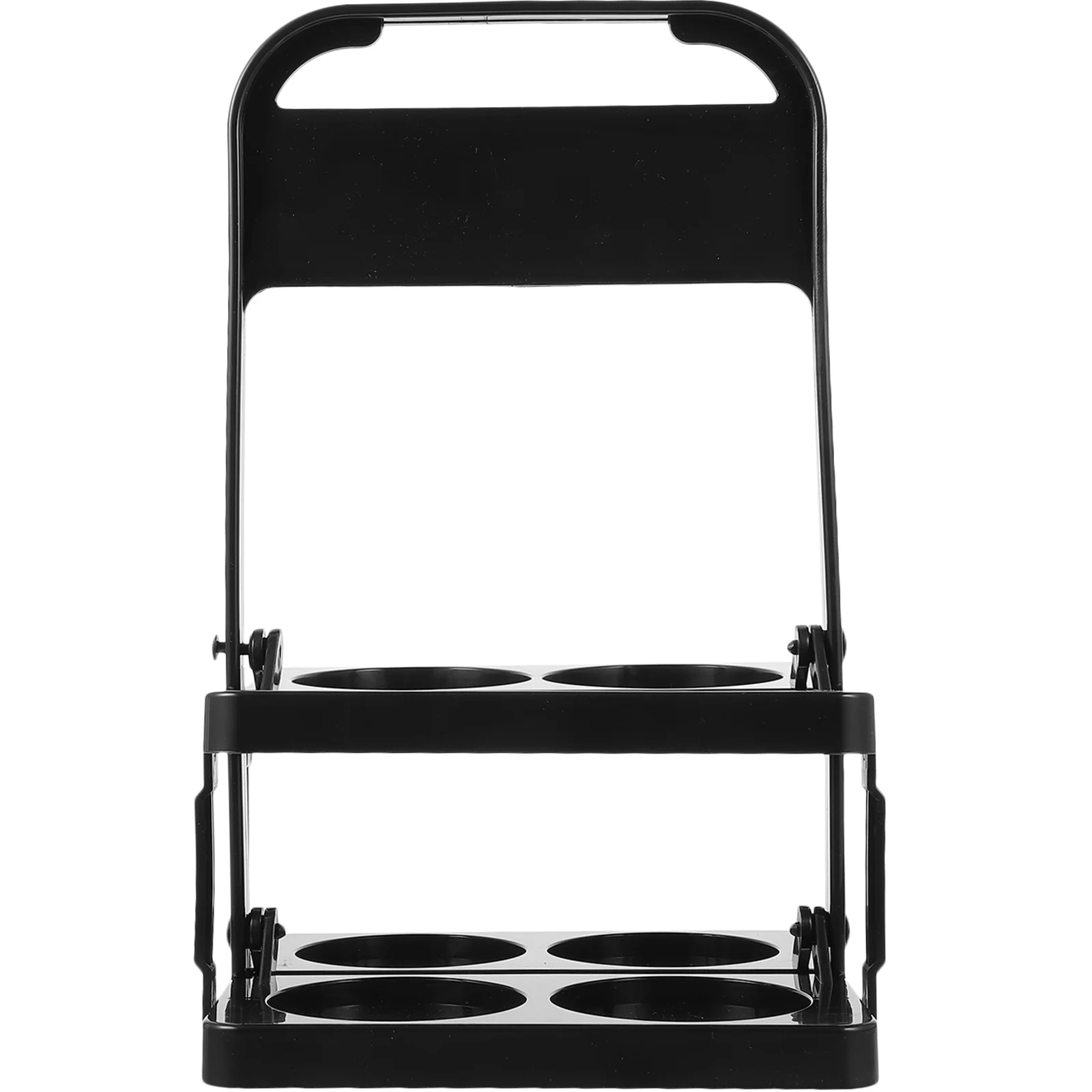 Пивная корзина складная переноска для напитков портативный держатель гаджеты