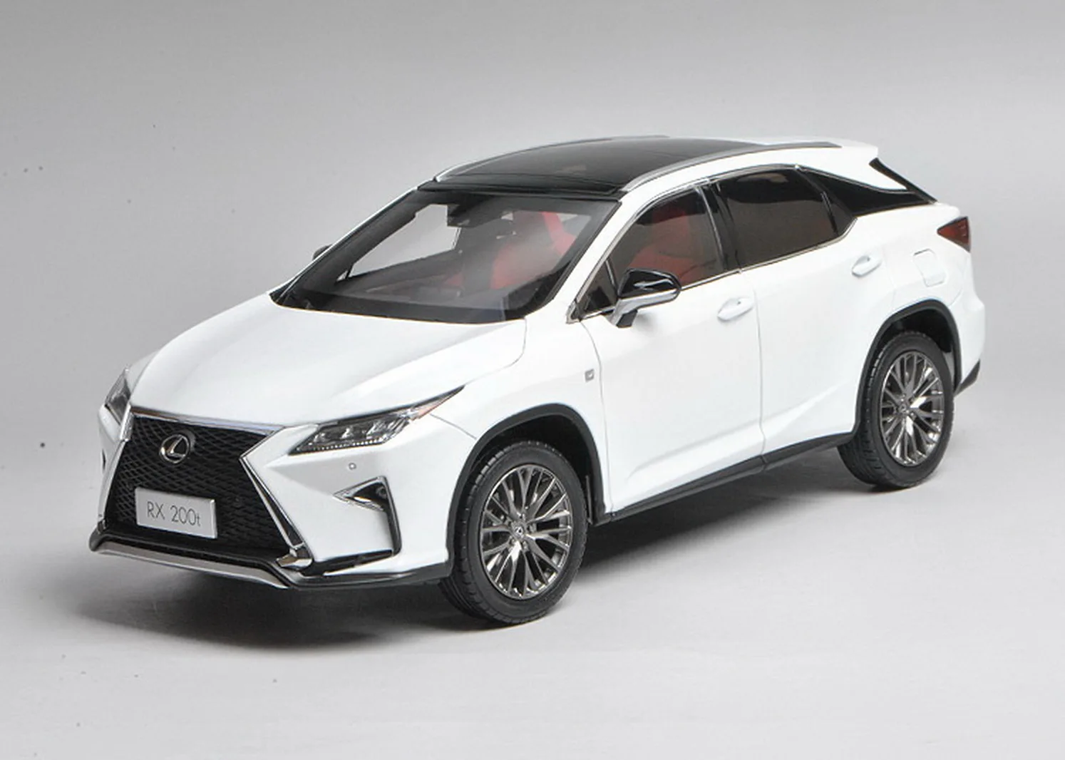 

1/18 Scale LEXUS RX200T RX White Diecast Car ModelToy Collection Gift NIB