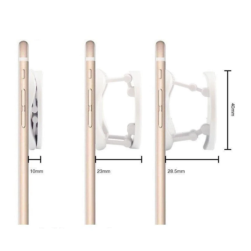 Finger Grip Mobile Phone Holder Expanding Stand Grip Pocket Socket Support Anti-Fall Foldable Universal for Smartphone
